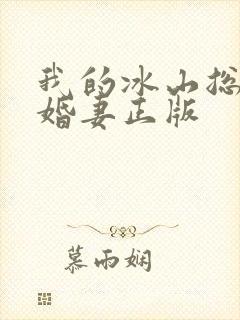 我的冰山总裁未婚妻正版