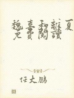 魏喜和离夏小说免费阅读