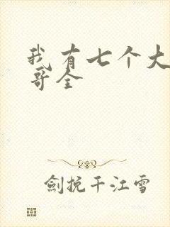 我有七个大佬哥哥全