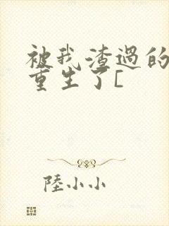 被我渣过的男主重生了[