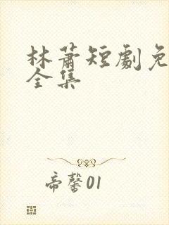 林萧短剧免费看全集