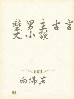 双男主古言情甜文小说