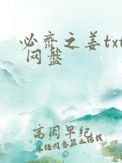 必齐之姜txt 网盘