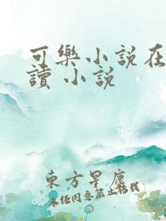 可乐小说在线阅读 小说