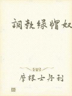 调教绿帽奴老公
