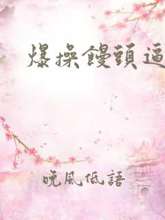 爆操馒头逼网站
