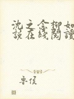 沈之念柳如烟小说在线阅读