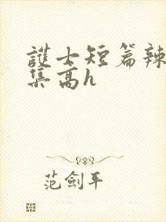 护士短篇辣文合集高h