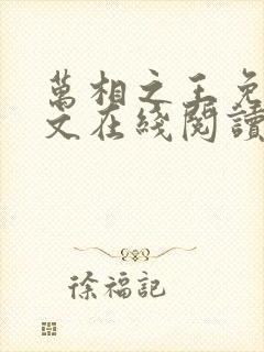 万相之王免费全文在线阅读