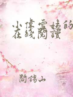 小伟雪姨的小说在线阅读