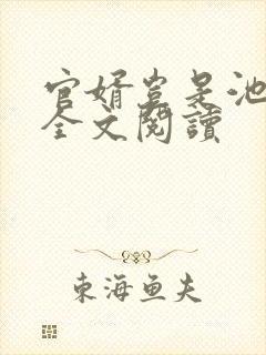 官婿岂是池中物全文阅读