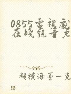 0855电视剧在线观看免费高清网址