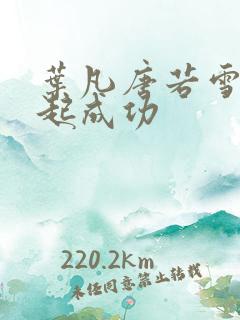 叶凡唐若雪 一起成功