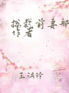 总裁前妻哪里逃作者