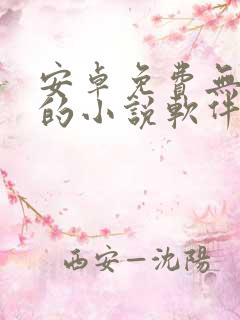 安卓免费无广告的小说软件
