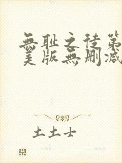 无耻之徒第四季美版无删减