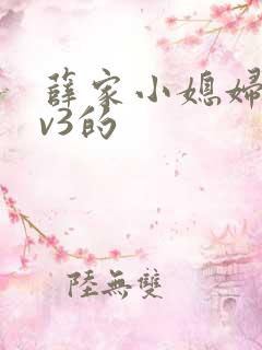 薛家小媳妇是1v3的