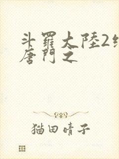 斗罗大陆2绝世唐门之