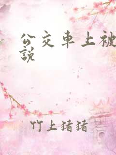 公交车上被舔小说