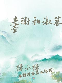 老卫和淑蓉第9章
