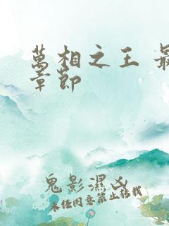 万相之王 最新章节