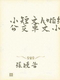 小短文h啪纯肉公交车文小说