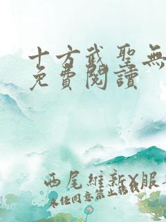 十方武圣无弹窗免费阅读