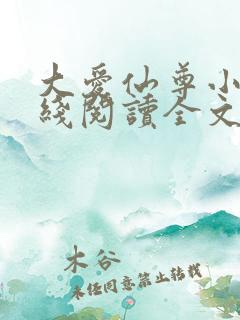 大爱仙尊小说在线阅读全文无删减