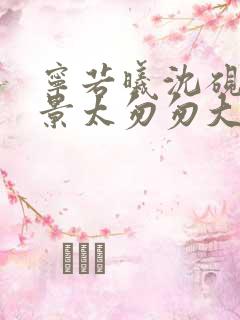 宁若曦沈砚舟盛景太匆匆大结局哪里看