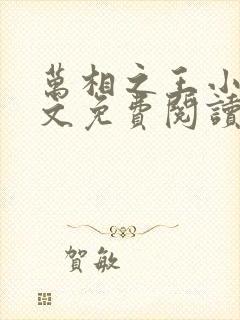 万相之王小说全文免费阅读完整版