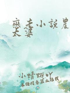 恋老小说农村老太婆