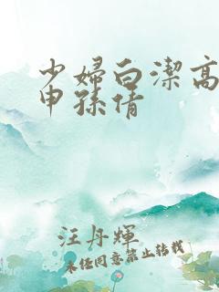 少妇白洁高义王申孙倩