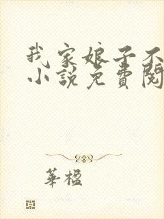 我家娘子不对劲小说免费阅读全文