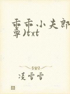 乖乖小夫郎(女尊)txt