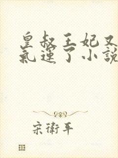 皇叔王妃又薅你气运了小说