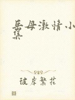 岳母激情小说合集