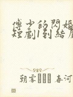 傅少的闪婚甜妻短剧1到结尾