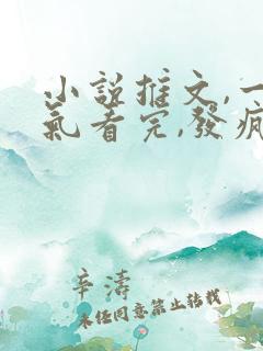 小说推文,一口气看完,发疯爽文.
