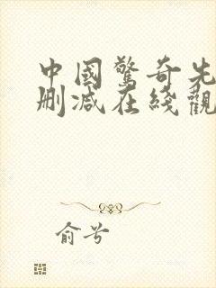 中国惊奇先生无删减在线观看