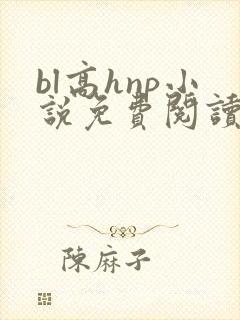 bl高hnp小说免费阅读全文