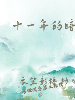 十一年的暗恋