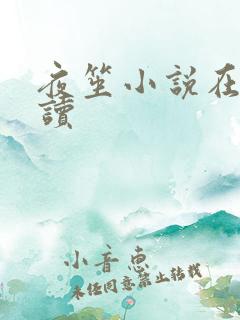 夜笙小说在线阅读