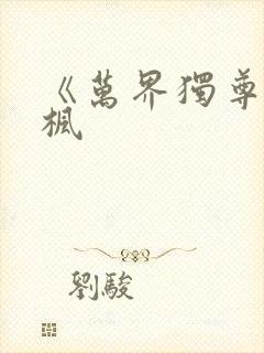 《万界独尊》林枫
