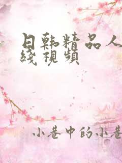 日韩精品人妻在线视频