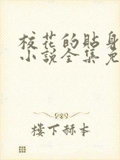 校花的贴身高手小说全集免费看