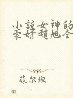 小说女神的上门豪婿赵旭全文阅读