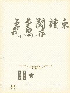 免费阅读东宫匪我思存