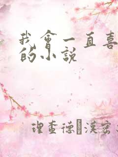 我会一直喜欢你的小说