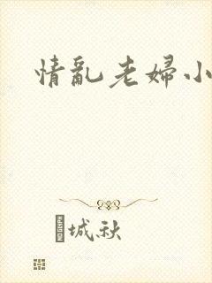 情乱老妇小说