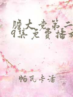 胆大党第二季第9集免费播放